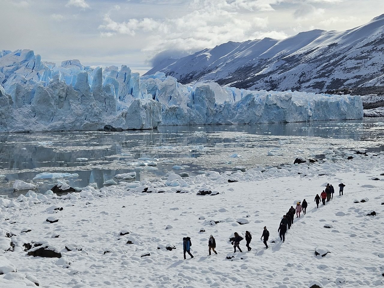 Caminantes hacia el hielo
