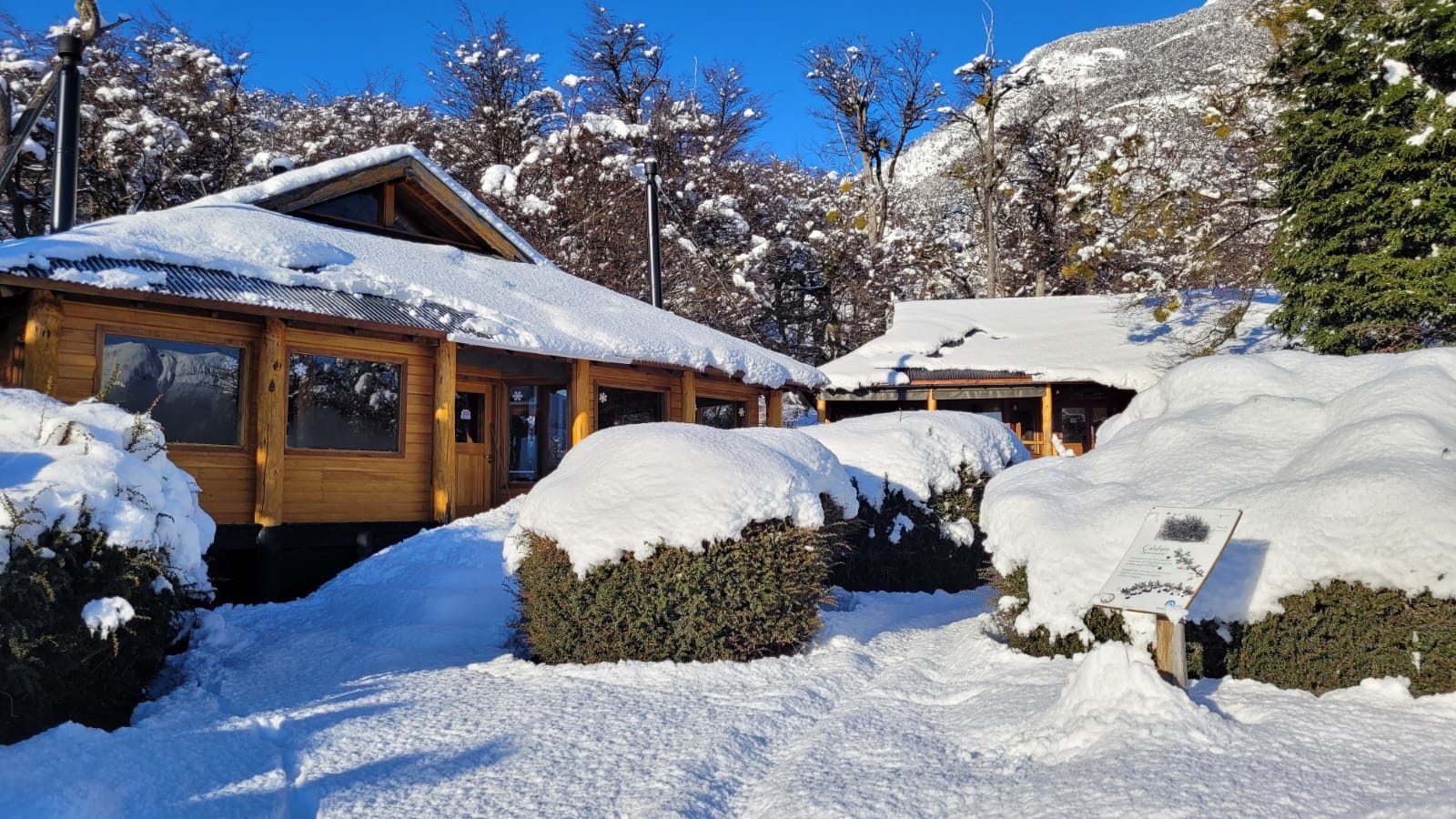 Refugio nevado
