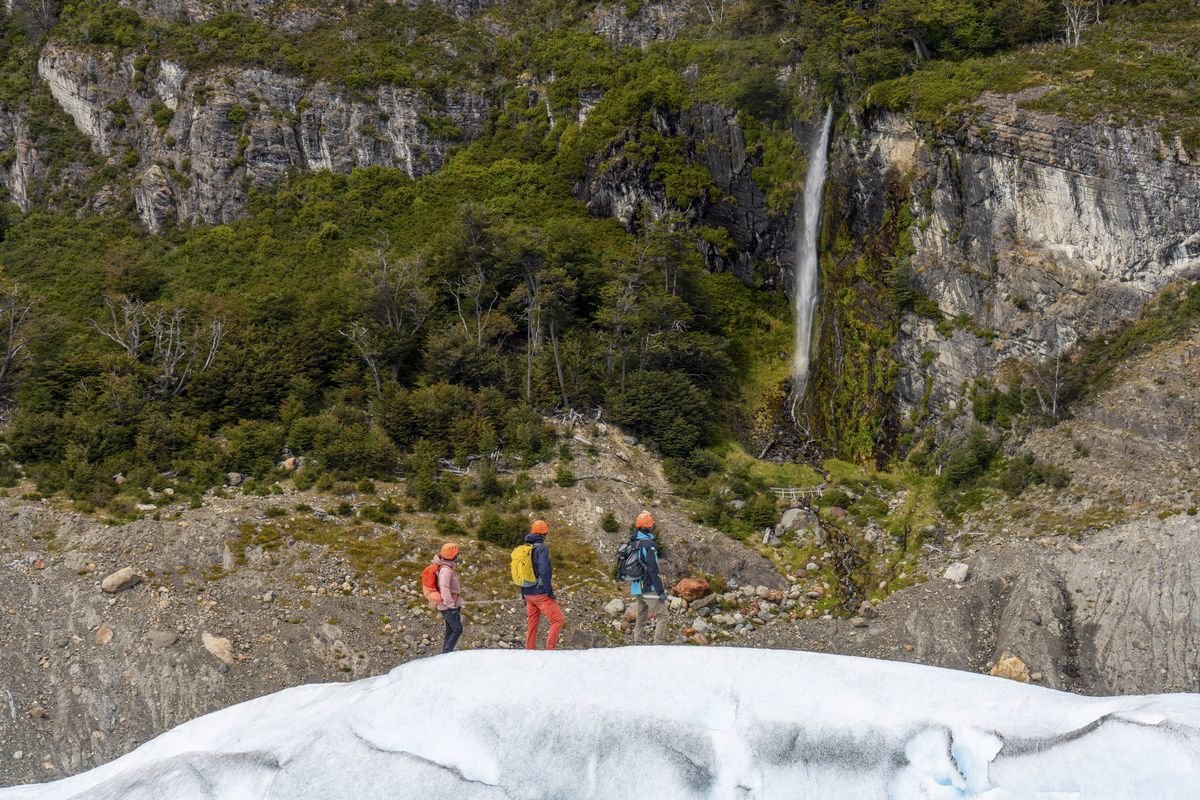 Minitrekking 2 — Cascada de las Cotorras, Glaciar Perito Moreno